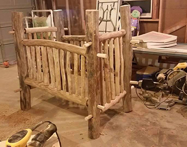 handmade cribs for babies