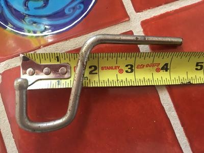 Metal S15 Hooks for a Childcraft Baby Crib