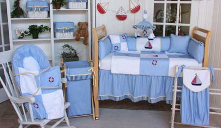 sailboat baby bedding set crib bedding nursery