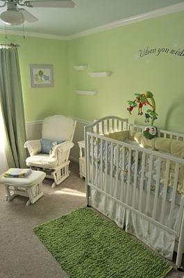 Baby Nelson Serene Green Gender Neutral Nursery Decor