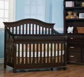 simmons 4 in 1 crib