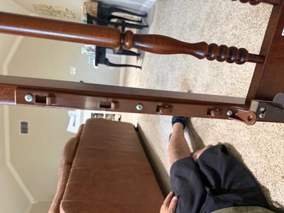 Simmons Model no 6407 97 62 mattress supports 