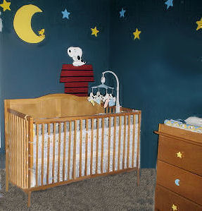 snoopy nursery ideas