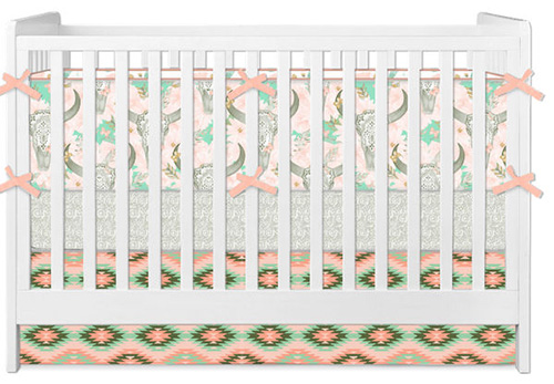 Cute Southwest Baby Nursery Decorating Ideas Desert Cactus Cow