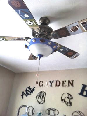 Cute Ceiling Fans For Kids Rooms And The Baby S Nursery