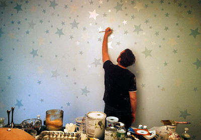 moon and stars baby