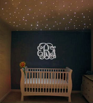 Star baby girl nursery theme ideas