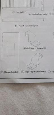 Storkcraft Calabria Crib N Changer Assembly Instructions Parts Diagram Page