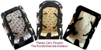 diy stroller liner