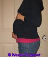 18 Weeks Pregnant Belly Picture