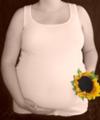 PRETTY SUNFLOWERS AND PREGNANT TUMMY PICS!  