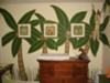 Nojo Palm trees and Monkeys Nursery Wall Mural Painting Ideas Picture
