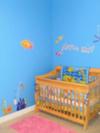 Baby Girl's Underwater Nursery