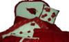 Custom Made Fabric Arizona Cardinals Baseball Baby Nursery Crib Bedding Quilt Decorations and Decor