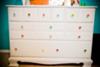 Homemade baby nursery dresser drawer pulls knobs! 