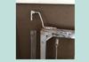 Metal Crib Mattress Support Hook for a Simmons Baby Crib