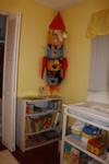 Curious George The Astronaut Baby Nursery Theme Decor