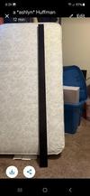 Side Rail for a Delta 4 in 1 crib, Style 6992-645
