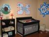 Homemade Dr. Seuss baby nursery wall art