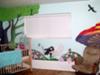 An Enchanted  Fantasy Nursery with a Fairy Princess and Woodland Creatures Wall Mural Painting 