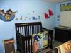 Safari Friend Nursery for Two Babies