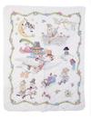 Mother Goose and Friends Nursery Rhyme Vintage Baby Crib Quilt Pattern Kit Fabric Panels