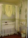 Green, Yellow and White Gender Neutral Baby Crib Bedding Nursery Set Pictures