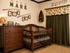 Future Fisherman Nursery Theme - Baby Boy's Hunting and Fishing Nursery Theme Ideas with DIY Wall Decorations and Craft Ideas
