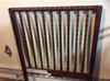 Side Rails of vintage 1998 model of the Jenny Lind siderail drop style baby crib