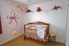 Katia's Crib and Ladybug Nursery Wall Decorations