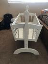 Metal Parts for a Jenny Lind Cradle 