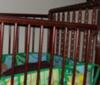 Partial Picture of the Nelson Baby Crib 