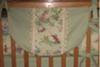 Nursery Rhyme Theme Toile and Green Gingham Baby Nursery Crib Bedding Set