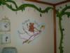 Mother Goose Baby Nursery Rhymes Hand Painted Wall Mural