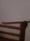 Part needed for a JC Penny Spindle Convertible Sleigh Wooden Baby Crib Product # 343-8200 PTD