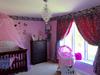 Pink and Black Baby Princess Nursery