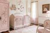 Classic elegant Pink Bird Theme Baby Girl Nursery Room Crib Bedding and Decor