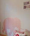 Baby Girl Pink Elephant Nursery Ideas