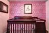 Are you dreaming of an elegant pink, damask nursery wall for your baby girl's princess nursery?