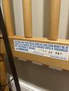 Simmons crib model 6818 95 307 