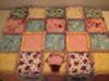 Megan's Delightful Rag Cupcake Quilt