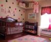 A baby girl's room bursting with dots & fun!