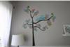 Nursery Tree Wall Decal with Owls and Birds