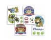 Baby Jungle Animals Sports Nursery Wall Decals