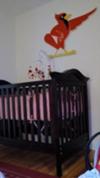 #1 Baby Baseball Fan - St. Louis Cardinal Baseball Nursery Theme