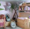 Tropical Palm Trees Nursery Wall Mural