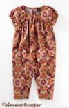 Tea Clothing Collection Rompers for Baby Girls Fall 2011