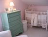 Vintage Pink and Aqua Inspired Nursery Theme for a Baby Girl