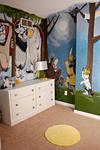 Where the Wild Things Are Baby Nursery Wall Mural