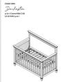 Darlington m15801 4 in 1 Crib